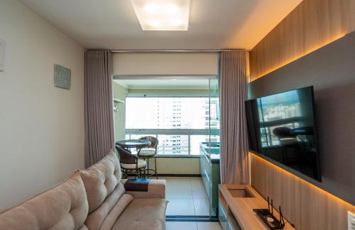 Setor Bueno Apartment | Apto Charmoso ótima localização St. Bueno PPB2604