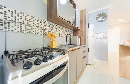 Lagoa Pequena Apartment | Apto com churrasqueira próximo a praia GR6694