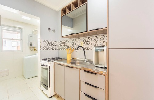 Lagoa Pequena Apartment | Apto com churrasqueira próximo a praia GR6694