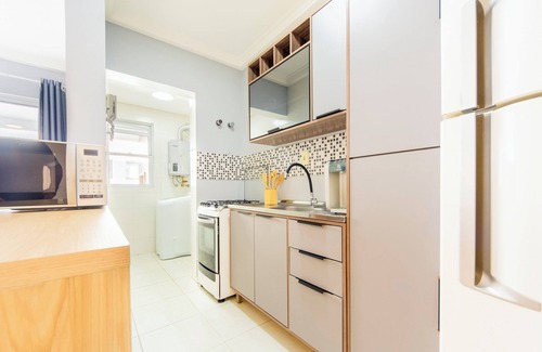 Lagoa Pequena Apartment | Apto com churrasqueira próximo a praia GR6694