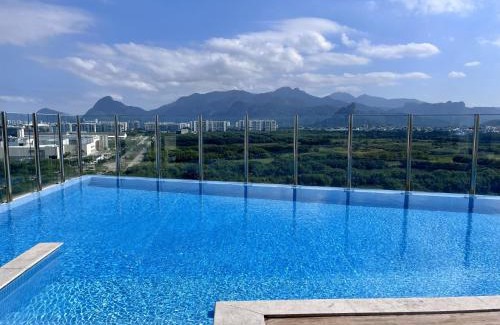 Jacarepagua Apartment | Apto com jardim e piscina da Barra da Tijuca - RJ