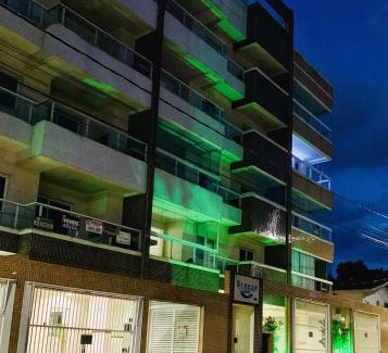Bombas Apartment | Apto com Piscina, Estacionamento e Churrasqueira em Bombas - 2 dorms 6 pessoas - 300 metros do Mar