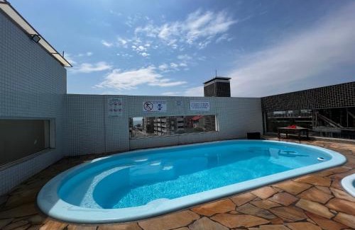 Bombas Apartment | Apto com Piscina, Estacionamento e Churrasqueira em Bombas - 2 dorms 6 pessoas - 300 metros do Mar