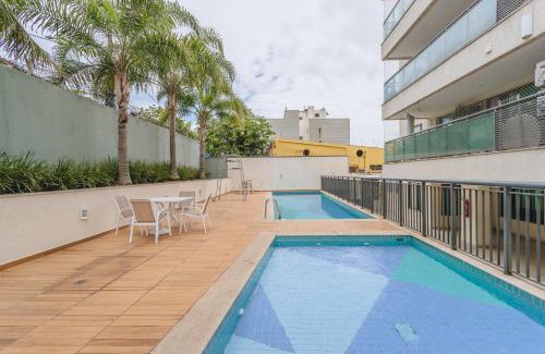Niteroi Apartment | Apto com piscina, WiFi, ar-condicionado e garagem