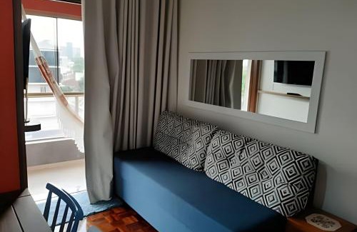 Juventude da Enologia Apartment | Apto com sacada e vista vale dos vinhedos