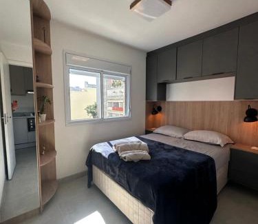 Vila Buarque Apartment | Apto Completo, 3min Estação Higienópolis Mackenzie Consolação