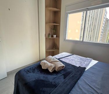 Vila Buarque Apartment | Apto Completo, 3min Estação Higienópolis Mackenzie Consolação