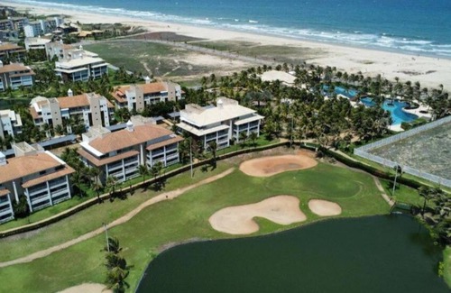 Porto das Dunas Apartment | Apto Completo l Excelente Vista em Golf Ville Resort