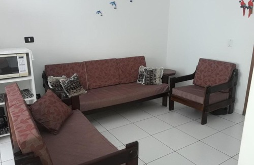 Ipiranguinha Apartment | Apto Condomínio Sun Way Ubatuba com Piscina Churrasqueira