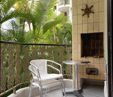 Toninhas Apartment | Apto Condominio Wembley Tenis
