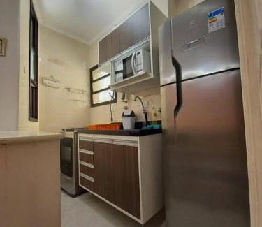 Toninhas Apartment | Apto Condominio Wembley Tenis