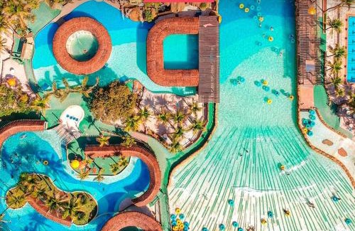 Olimpia Apartment | Apto do Veloso em Resort colado no Thermas