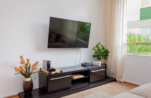 Brooklin Novo Apartment | Apto em SP, a 30mts da Berrini, Perto do Wtc, Sheratoon, Estação Berrini