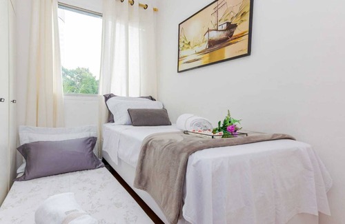 Brooklin Novo Apartment | Apto em SP, a 30mts da Berrini, Perto do Wtc, Sheratoon, Estação Berrini