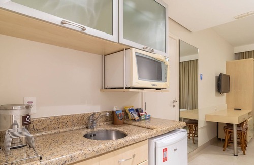 Jurere Apartment | Apto em Resort pé na areia JBV