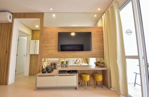 Canasvieiras Apartment | Apto Fino a 1 quadra da Praia em Canasvieiras N847