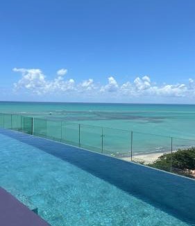 Pajucara Apartment | Apto Luxo Beira-Mar de Frente para o Mar da Praia de Pajuçara NT1208