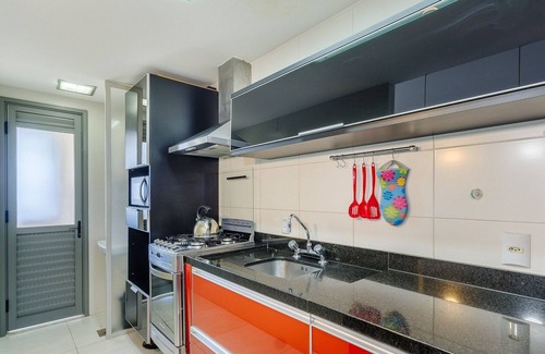 Tres Figueiras Apartment | Apto Moderno c/Churrasq. UCR0505