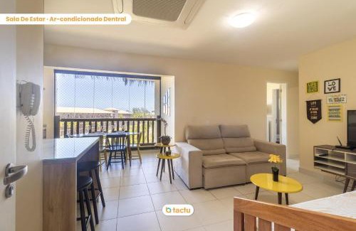 Pecém House | Apto no VG Sun com acesso exclusivo à praia