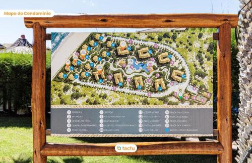 Pecém House | Apto no VG Sun com acesso exclusivo à praia