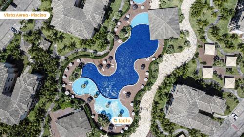 Pecém House | Apto no VG Sun com acesso exclusivo à praia