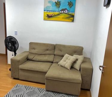 Portal do Sol Apartment | Apto Novo Completo em Condominio com 2 Quartos, WiFi 650 mb