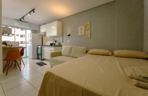 Maringa Apartment | Apto Piscina Academia Ar Cond CID108C