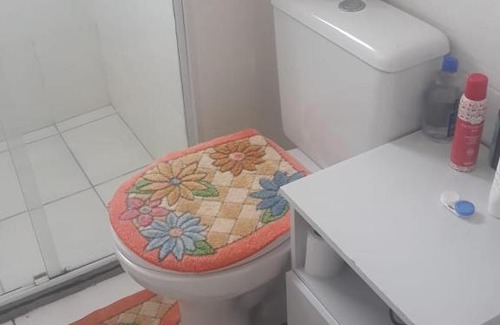 Ocian Apartment | APTO Praia Grande no centro com wifi e área para crianças