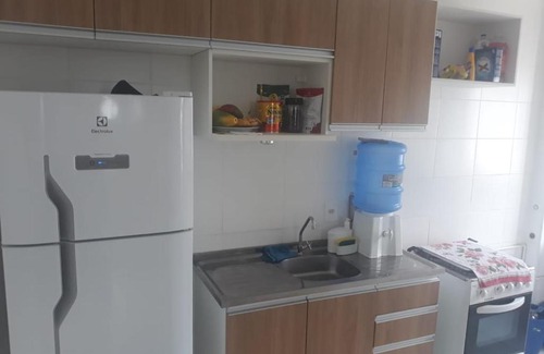 Ocian Apartment | APTO Praia Grande no centro com wifi e área para crianças
