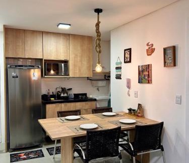 Cruz das Almas Apartment | Apto recém-inaugurado com vista mar, a alguns passos da praia, e do melhor shopping de Maceió!