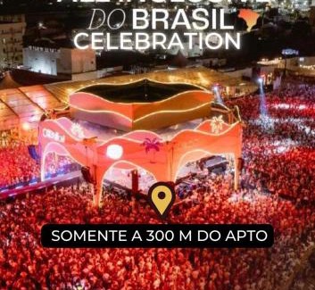 Cruz das Almas Apartment | Apto recém-inaugurado com vista mar, a alguns passos da praia, e do melhor shopping de Maceió!