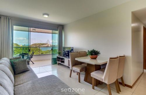 Pontal Apartment | Apto vista p/rio c/varanda - Pontal BCL402