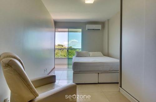 Pontal Apartment | Apto vista p/rio c/varanda - Pontal BCL402
