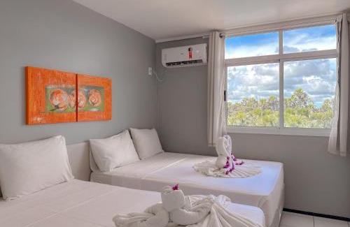 Barreirinhas Apartment | Apto vista piscina no melhor resort dos lençóis
