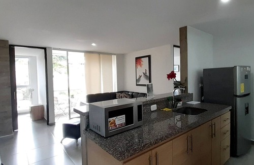 Floridablanca Apartment | Aptoestudio con aire cerca a las clínicas