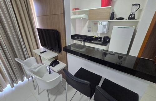 Pousada do Rio Quente Apartment | Aptos Rio Quente - ótima área de lazer