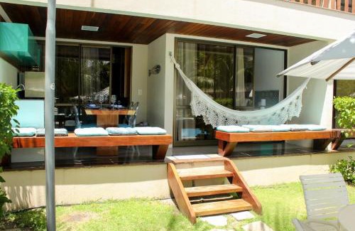 Porto de Galinhas Apartment | AptoTérreo-Nannai-MuroAlto-Porto Galinhas-8p-BD