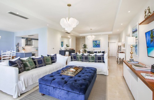 Cap Cana Marina Apartment | AQM Beachfront Oasis: 3BDR @ Api Beach, Cap Cana!n