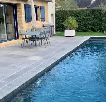 Saint-Gildas-de-Rhuys Villa | AQUA AURA - LE STANDING AVEC PISCINE