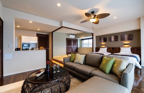 Kuwae Apartment | Aqua Palace Chatan by Coldio Premium