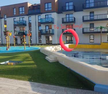 Miedzyzdroje Apartment | Aqua Resort by Sunny