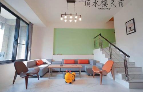 Wujie House | Aqua rooftop 頂水樓玩趣民宿