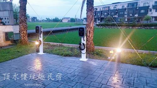 Wujie House | Aqua rooftop 頂水樓玩趣民宿