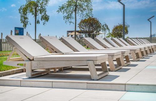 Mamaia-Sat Apartment | Aqua Vista Opera Residence Mamaia Apartament Vedere Mare si Lac ULTRA LUX - Facilități Incluse