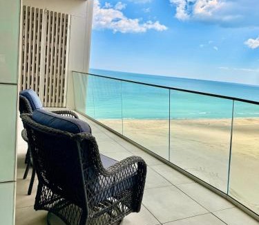 Mamaia-Sat Apartment | Aqua Vista Opera Residence Mamaia Apartament Vedere Mare si Lac ULTRA LUX - Facilități Incluse