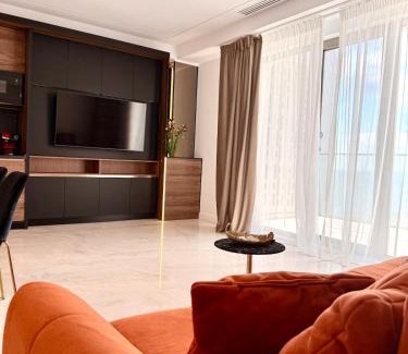 Mamaia-Sat Apartment | Aqua Vista Opera Residence Mamaia Apartament Vedere Mare si Lac ULTRA LUX - Facilități Incluse