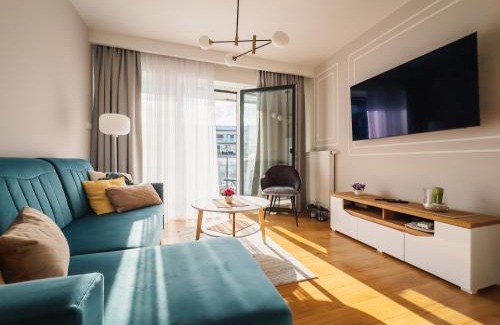 Dziwnow Apartment | Aquamare22 z basenem i Spa