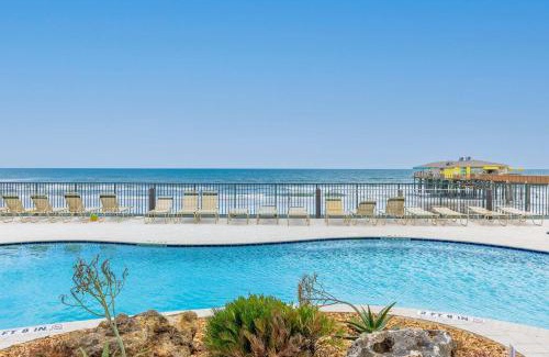Daytona Beach Shores Apartment | Aquamarine Suite at Sunglow Resort by Brightwild