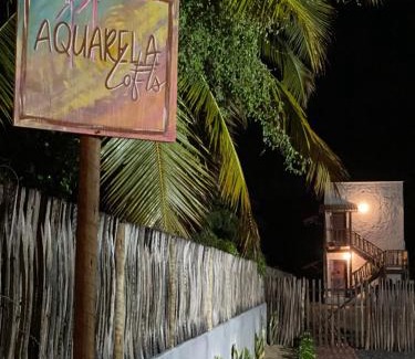 Icarai de Amontada Apartment | Aquarela Lofts em Icaraizinho