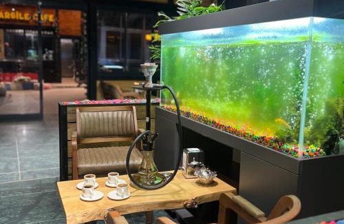 Caykara Cabin | Aquarium BUNGALOW UZUNGÖL